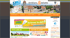 Desktop Screenshot of amblans.com