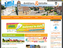 Tablet Screenshot of amblans.com